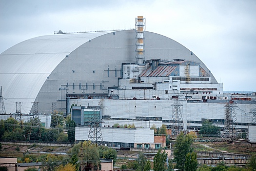 Эксперты прокомментировали сообщение об утрате защиты нового саркофага ЧАЭС