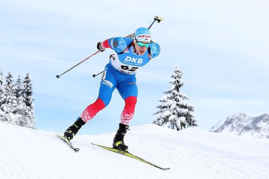 Эдуард Латыпов выиграл масс-старт на этапе Кубка Содружества в Тюмени