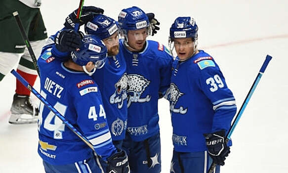 Берглунд о поражении от «Ак Барса»: «Мы были недостаточно хороши, но урок усвоен»