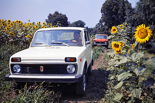 Насколько за 10 лет подорожала Lada Niva