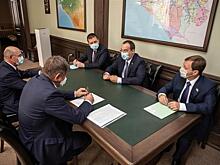 Проблемы рисоводства стали предметом разговора спикера ЗСК и отраслевиков
