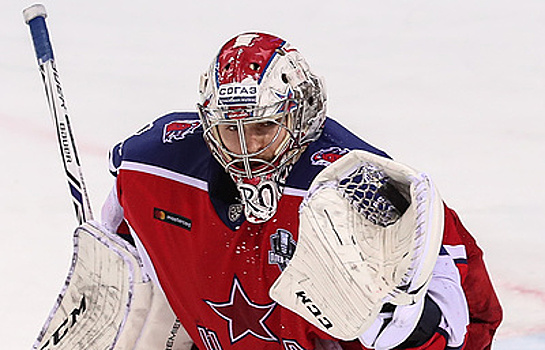 Сорокин займет место в воротах сборной России по хоккею в матче Евровызова с французами