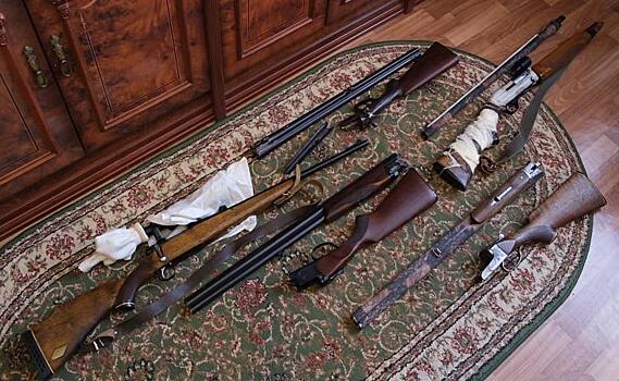 За неделю курские росгвардейцы проверили 164 владельца оружия