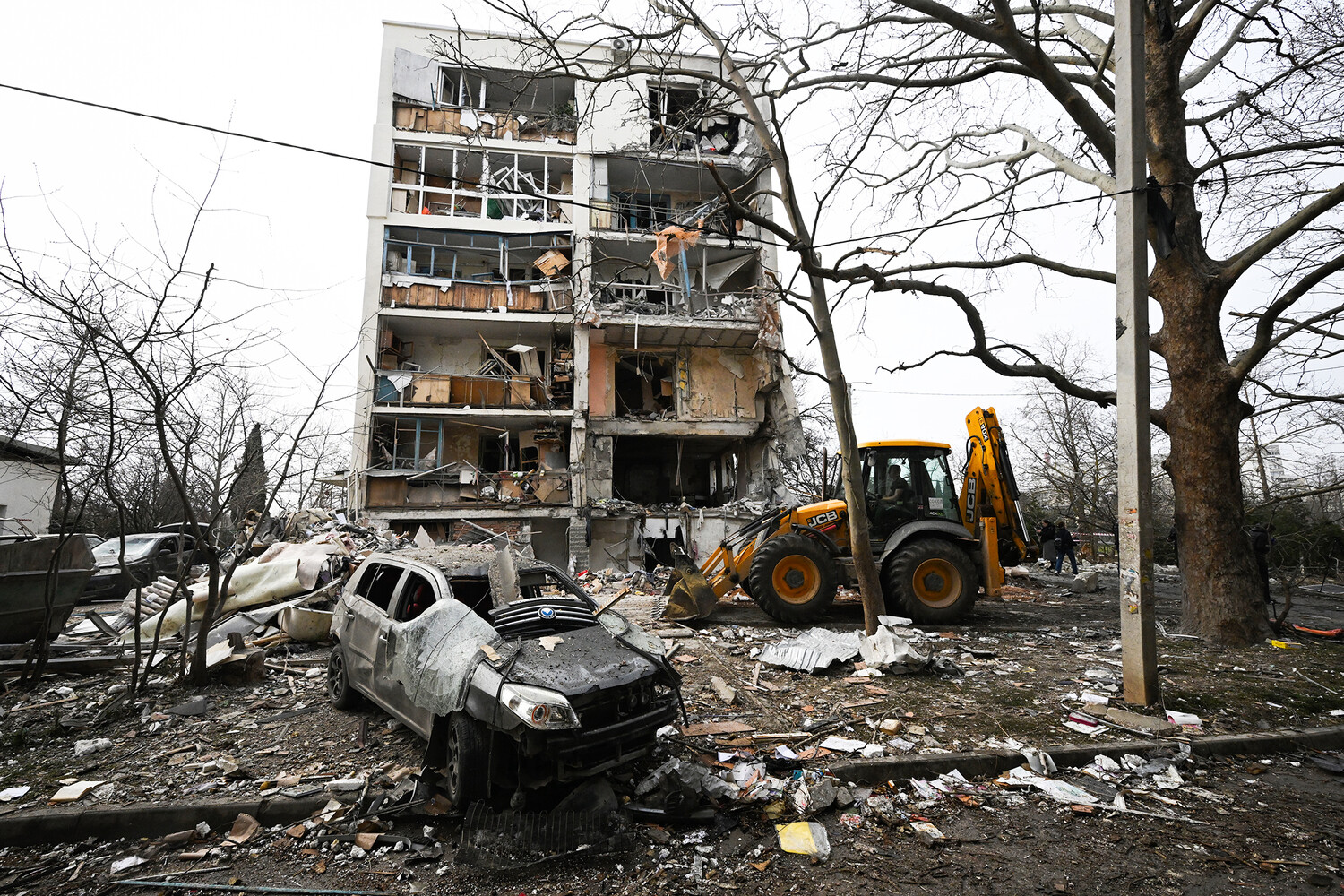 Развожаев: семьи погибших и раненых при взрыве в Севастополе получат компенсацию