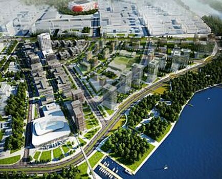 ВТБ и Сбербанк кредитуют строительство бизнес-парка площадью 292 тыс. кв. м на 41,5 млрд рублей