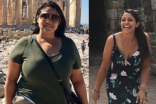 113-килограммовая женщина похудела на 45 килограммов и раскрыла секрет успеха