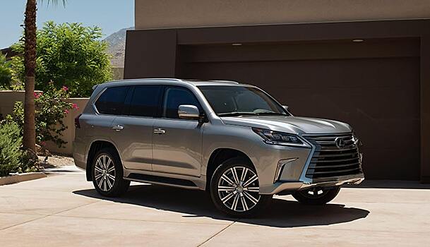 Lexus LX чаще всего фигурирует в арбитражных делах