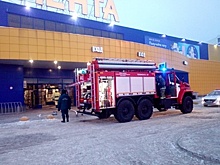 Очевидцы рассказали о бездействии работников при пожаре в «Ленте» в Томске