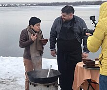 Наташа Барбье сняла передачу о Нижнем Новгороде