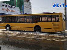 Полиция разыскивает водителя автобуса, скрывшегося с места ДТП
