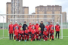 Дмитровский футбольный клуб победил на турнире среди подростковых команд