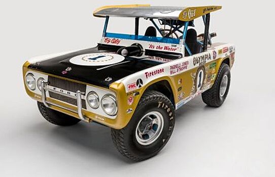 Ford Bronco Big Oly 1971 — первый внедорожный гоночный прототип