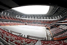Стадион "Мордовия Арена" введут в эксплуатацию до конца марта