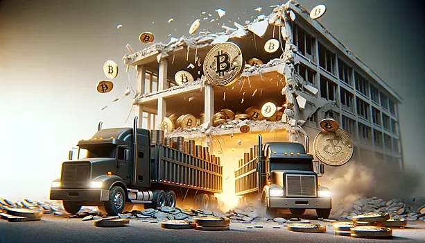 С крупнейшей криптобиржи Binance вывели более $1 млрд всего за сутки