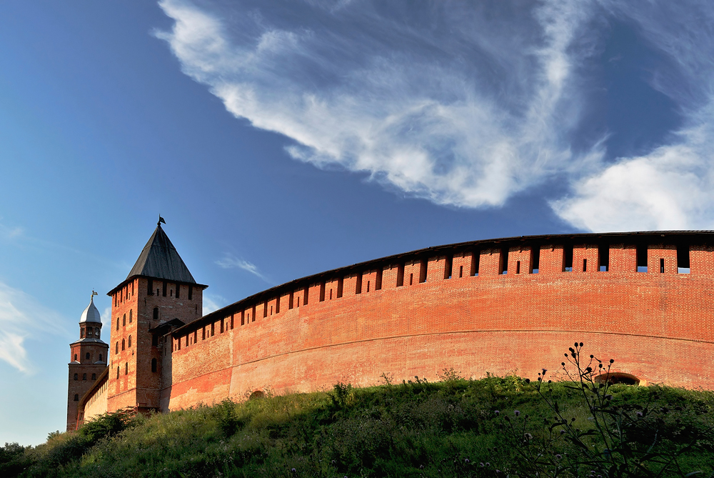 Новгородский детинец, Новгород, Россия, Европа