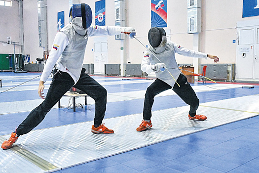 Самарские рапиристы выиграли чемпионат России