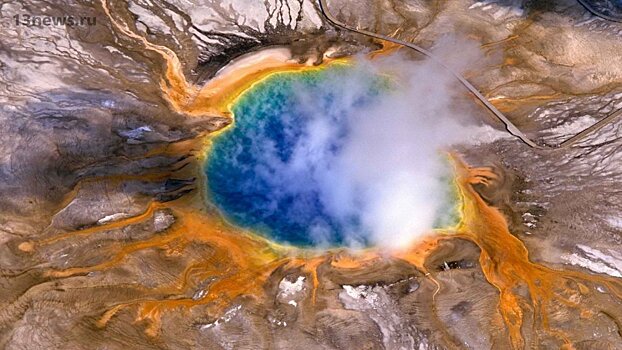 Йеллоустоун закипает и датчики, установленные около вулкана подтверждают это