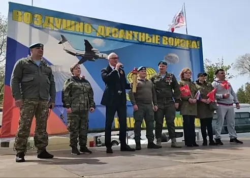 В День Победы в Тольятти доставили Вечный огонь с Донбасса