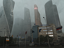 Появились кадры жуткого урагана в Москве