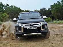 Mitsubishi L200: игрушка для взрослых