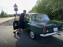 Новоуренгоец рассказал об автопробеге на раритетных автомобилях по Ямалу. ВИДЕО