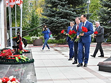 Новокуйбышевцы увековечили память советского солдата