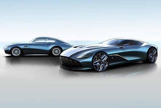 К 100-летию Zagato подготовили комплект эксклюзивных купе Aston Martin