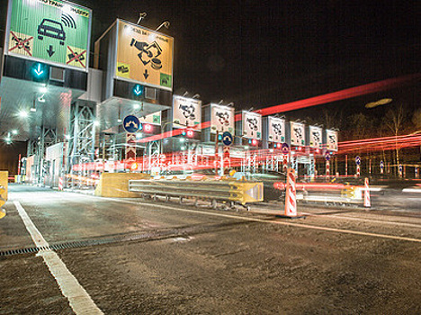 Новая платная дорога появится прямо в центре Москвы