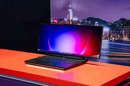 Lenovo представила Legion Pro Rollable с ультрашироким выдвижным экраном