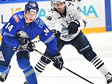 «Авангард» по буллитам победил «Барыс» в матче КХЛ, отыгравшись с 0:3