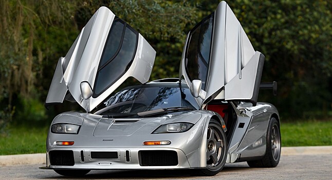 Уникальный McLaren F1 выставили на торги