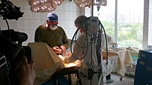 Нейрохирурги больницы им. В.В. Вересаева выполнили операцию высочайшего уровня сложности пациентке с аневризмой головного мозга