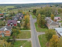 Выбранные жителями дороги отремонтировали в г. о. Шаховская