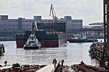 На Чукотку отправилось судно со стройматериалами для плавучей АЭС