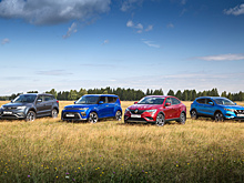 Renault Arkana против Geely Atlas, Nissan Qashqai и Kia Soul