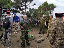 В Анапе из заповедного леса выдворили более 60 «дикарей»