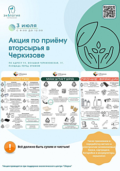 В Преображенском пройдёт акция по буккроссингу и сбору вторсырья