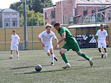 В жару ФК «Зеленоград» выиграл у «Сокола»