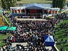 Покровскую ярмарку в Тамбове посетили 100 тысяч гостей