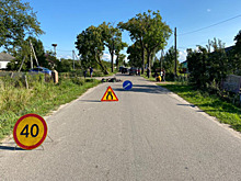 В Зеленоградском районе скутер столкнулся с легковушкой, есть пострадавший