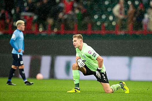 Экс-голкипер «Крыльев Советов» Иван Ломаев перешёл в «Сочи»