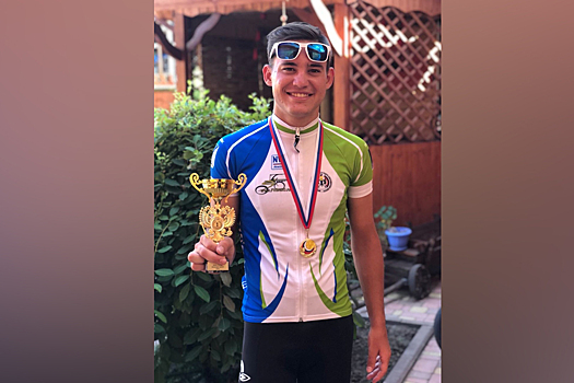 Проехал 140 км на 30-градусной жаре: сибирского спортсмена берут в сборную России по велоспорту