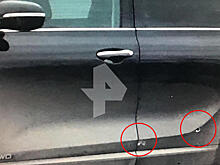 Появилось фото взорванного с чиновником автомобиля