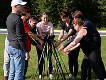 Флешмобом по скандинавской ходьбе завершится в Вологде проект «Шаг за шагом к здоровой жизни!»