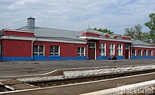 Курская область. В Щиграх отремонтировали вокзал