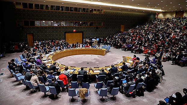 Украинская делегация сорвала доклад России в ООН