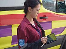 Бригады «неотложки» Алма-Аты оснастили планшетами