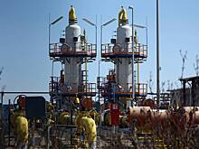 Запасы газа в европейских хранилищах опустились до минимума за 3 года