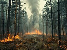 В России потушили 11 лесных пожаров за сутки