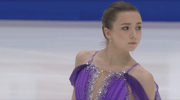 Талант плюс обаяние: главные российские красавицы на Олимпиаде в Пекине